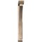 Ekena Millwork Thorton Slat Smooth Bracket w/ Offset Brace, Douglas Fir, 5 1/2"W x 42"D x 48"H BKT0604X42X48THR06SDF - alternate 4